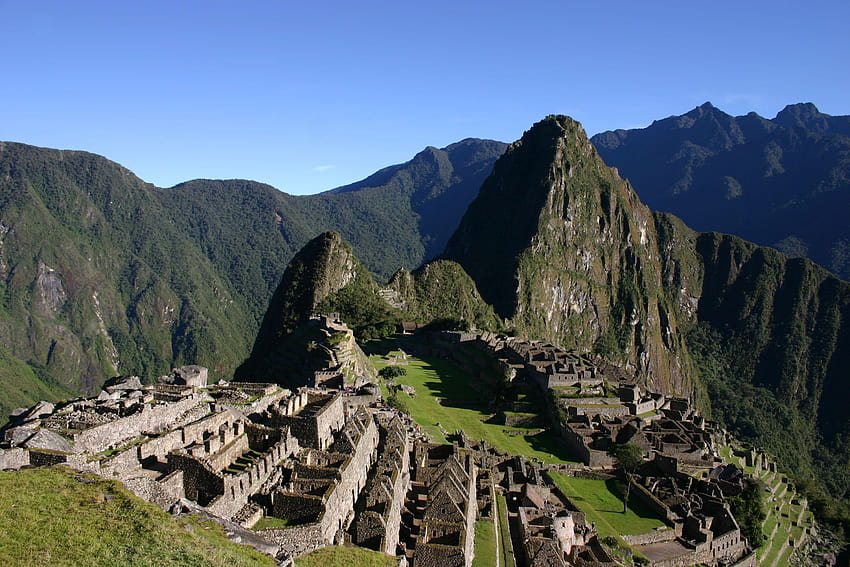 Misc: Machu Picchu Peru Inca Macchu Full for 16:9 HD wallpaper