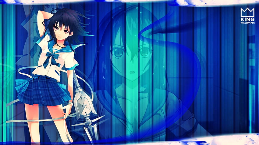 1920x1080 strike blood, anime strike the blood HD wallpaper