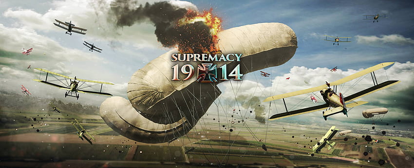 Supremacy 1914 HD wallpaper