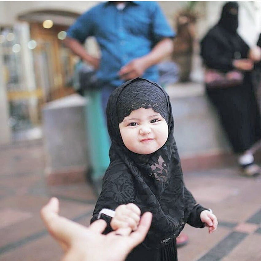İslami Erkek, Müslüman kız bebek HD telefon duvar kağıdı