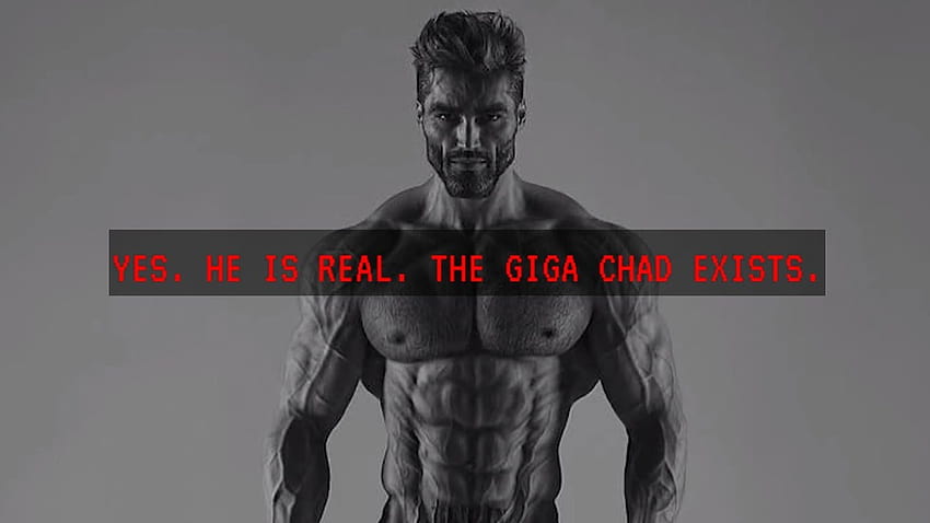 Who Is GigaChad: Meme, Digital Creation or Russian Model? HD wallpaper