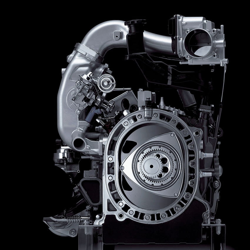 motori Motore Wankel, motore rotativo Sfondo HD