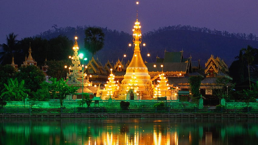 Chiang Mai HD wallpaper