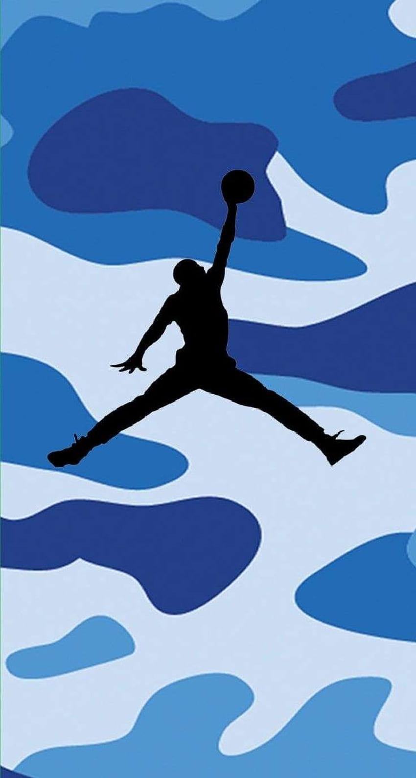 Download Dark Blue Air Jordan Wallpaper  Wallpaperscom
