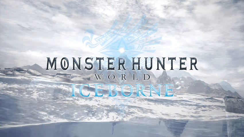 Capcom annonce Monster Hunter World: Iceborne pour automne HD wallpaper