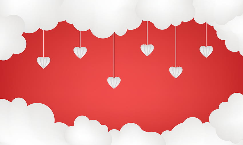 해피 발렌타인 데이 패턴 일러스트 배경 2월 파티 배너 템플릿 플라이어 포스터 이벤트 레이블 배경 현대 벡터 디자인 판매 휴일 사랑 심장 웨딩 아이콘 로맨스 공간 HD 월페이퍼