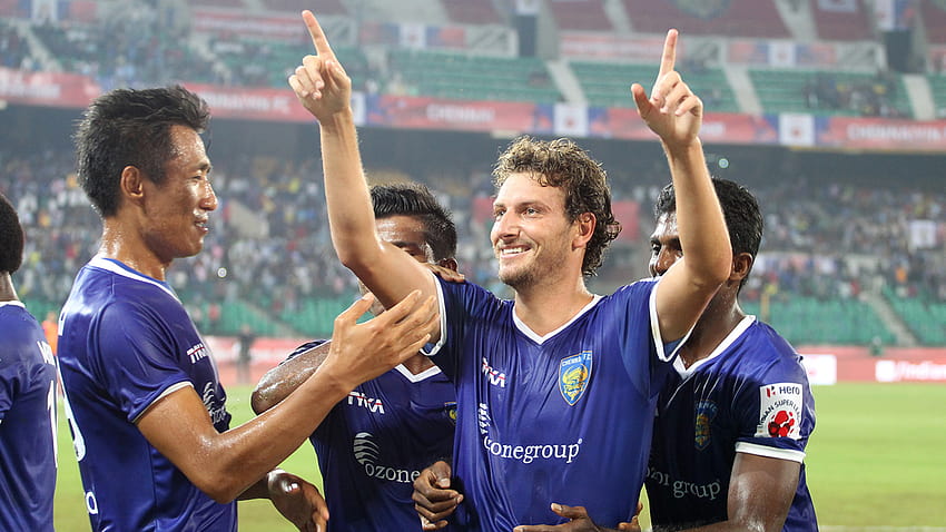 Liga Super India yang Mendebarkan Berakhir Dengan Penangkapan Marquee, chennaiyin fc Wallpaper HD