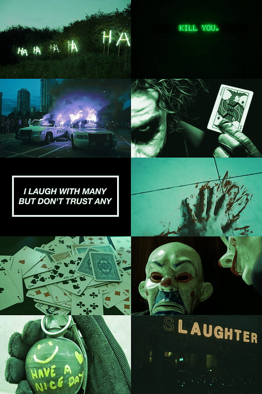 Joker Meaningless Life HD WALLPAPER  sCinnamon