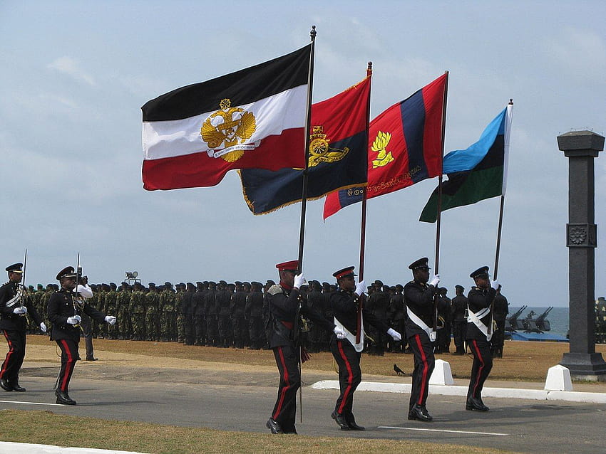 Uniformes do Exército do Sri Lanka papel de parede HD
