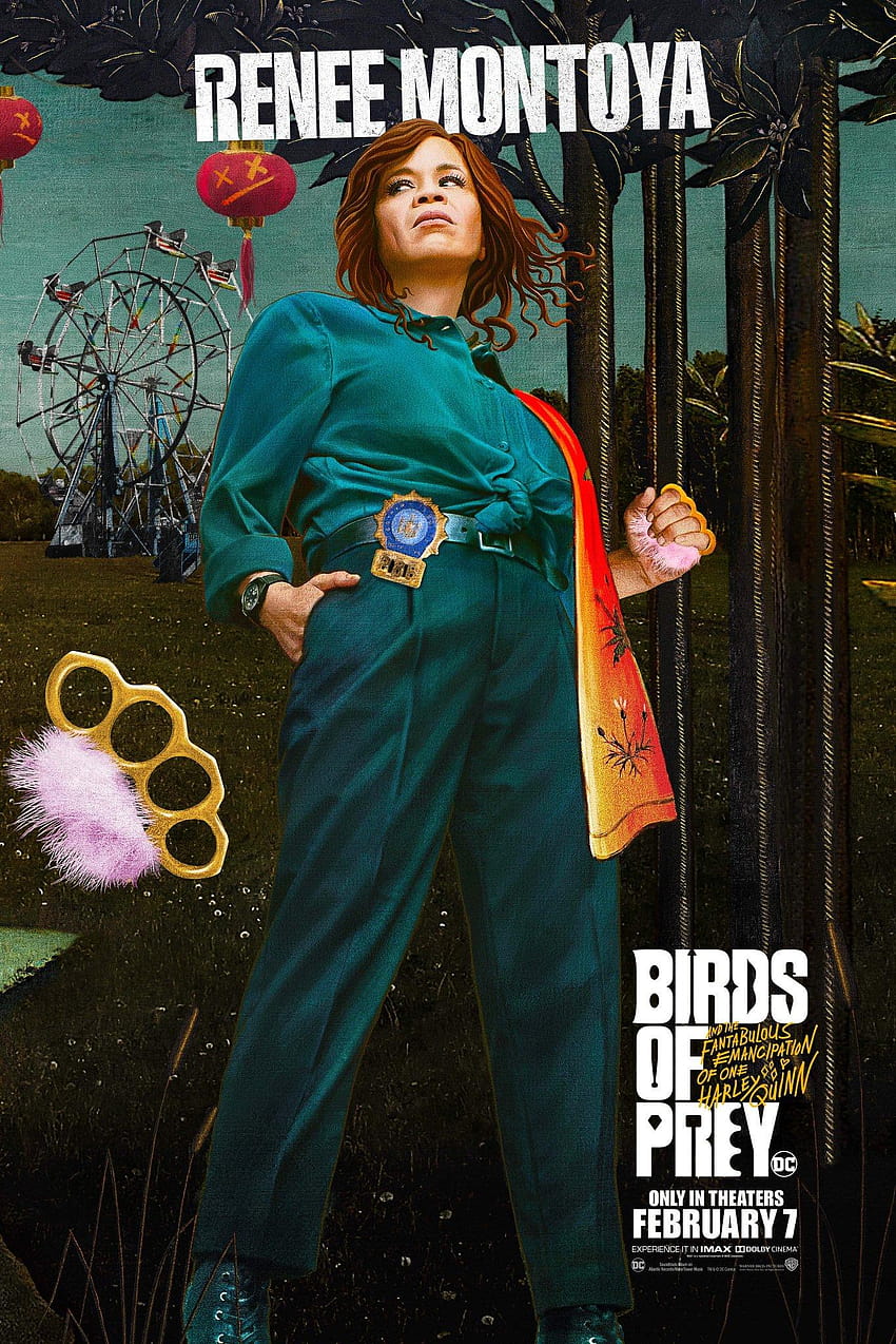 Warner Bros. yeni Birds of Prey karakter posterleri yayınladı, Birds of Prey the Emancipation of Harley Quinn HD telefon duvar kağıdı