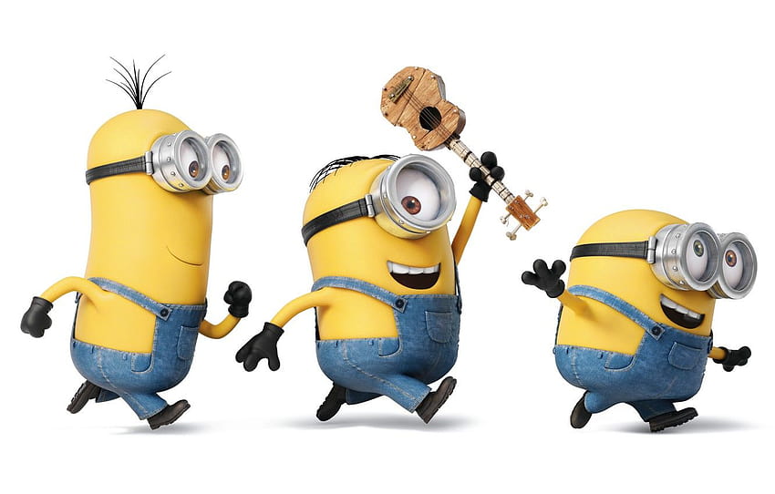 Minions characters HD wallpapers | Pxfuel