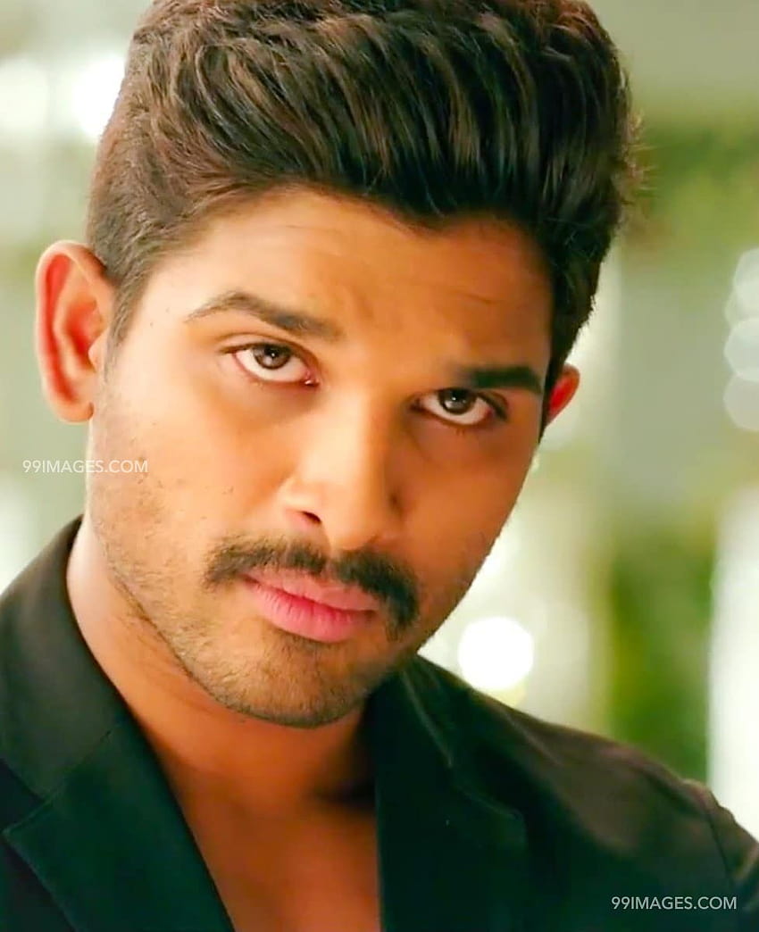 Allu arjun hairstyle HD wallpapers  Pxfuel