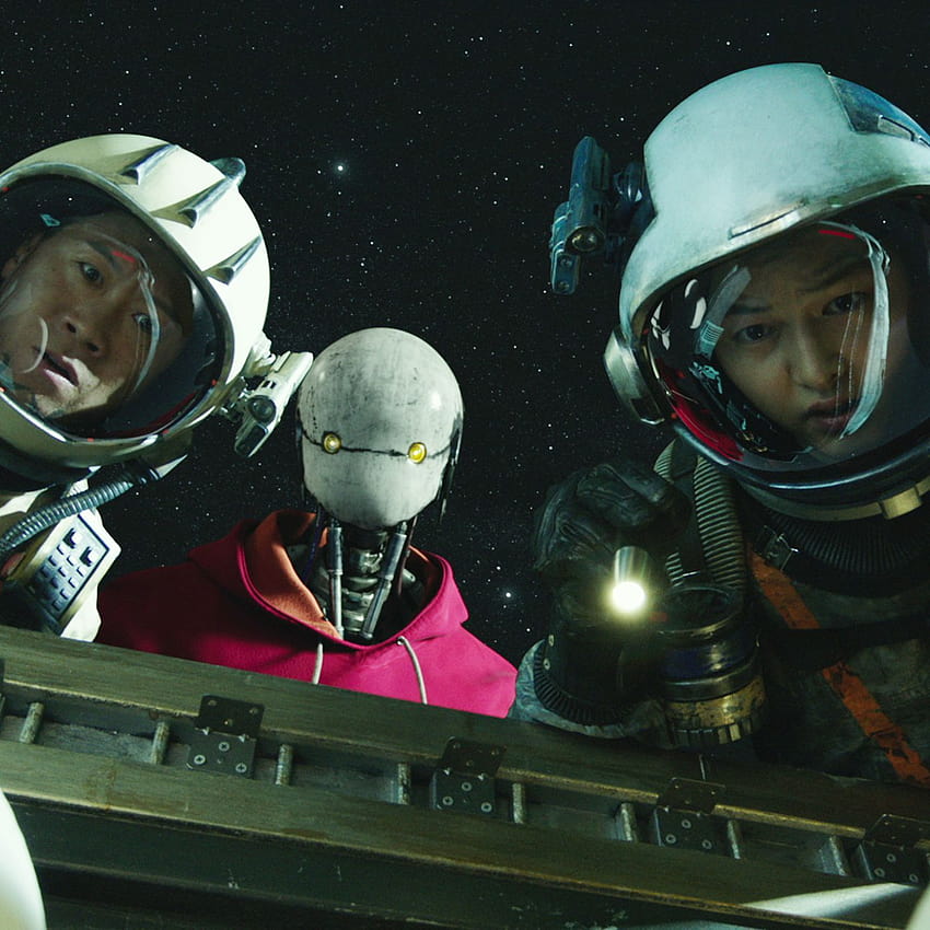 Преглед на Space Sweepers: Netflix sci HD тапет за телефон