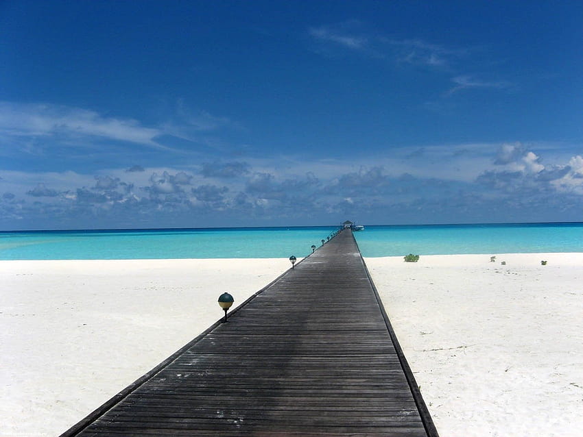 Beach Landscapes, Summer ~ ... Backgrounds HD wallpaper | Pxfuel