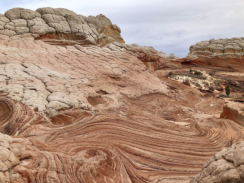 White Pocket Is A Remote Natural Wonder In Arizona, the white pocket geologic wonder HD wallpaper