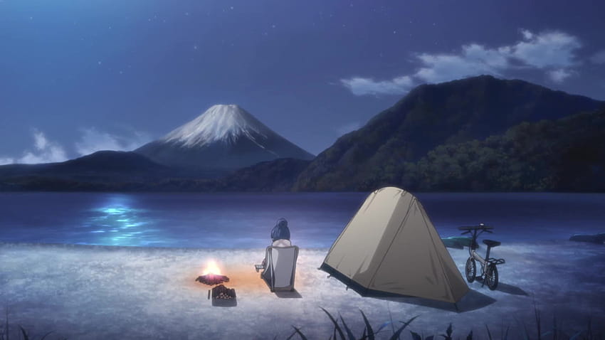Best Yuru Camp GIFs HD wallpaper