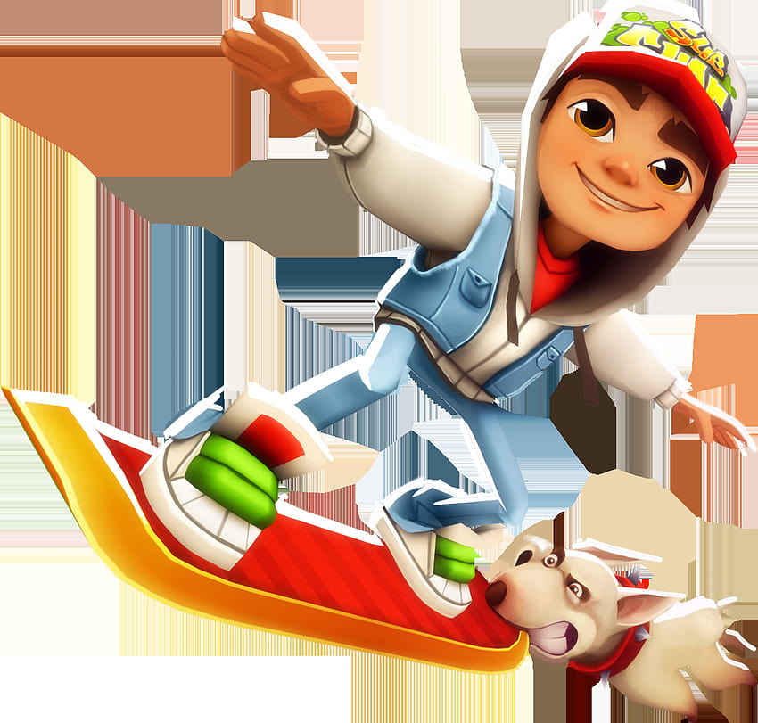 Subway Surfer Png & Subway Surfer.png Durchsichtige U-Bahn-Surfer HD-Hintergrundbild