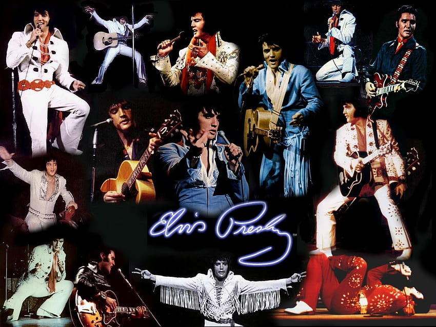 20 Elvis Presley HD Wallpapers and Backgrounds