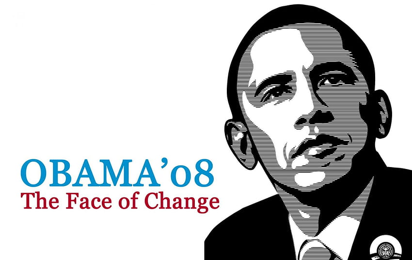 Barack Obama HD wallpaper