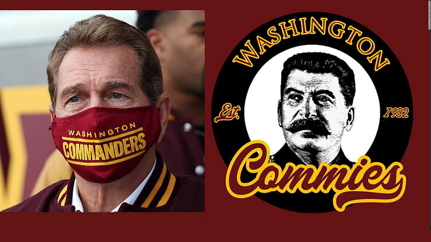 Commanders: Internet has field day with Washington football's new name HD wallpaper