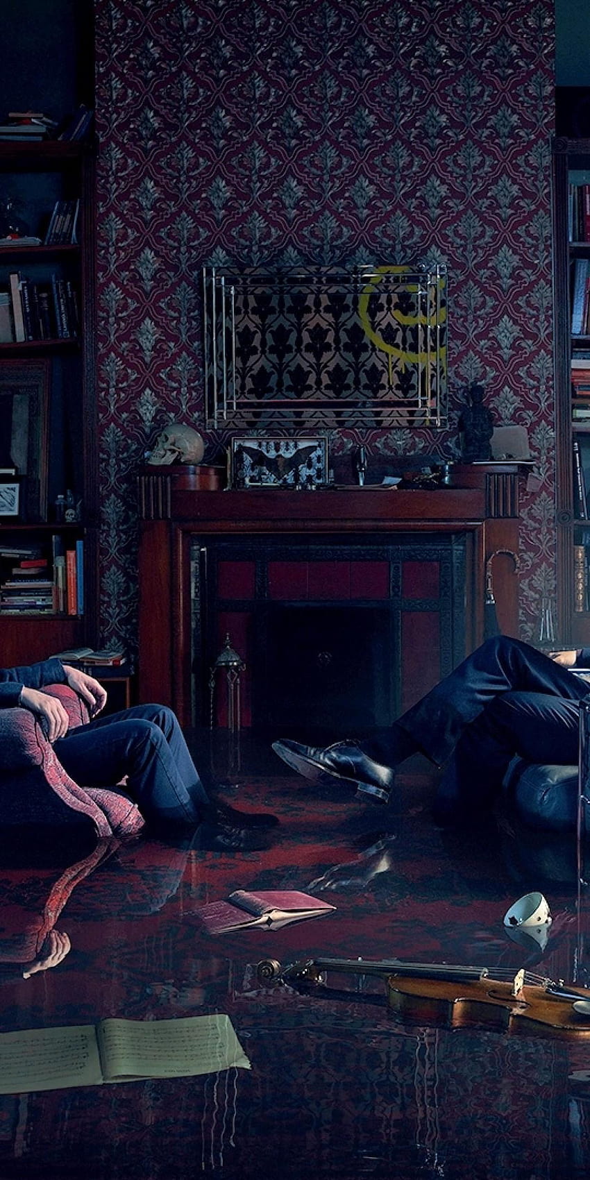 1080x2160 Sherlock, Series de Televisión, Dr. Watson, Sherlock, sherlock holmes android fondo de pantalla del teléfono