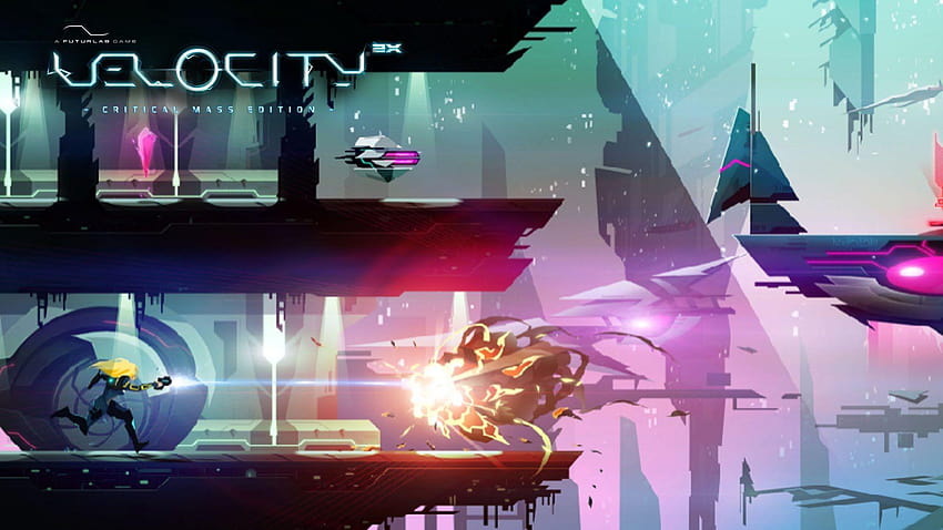 Velocity 2X: Critical Mass Edition HD wallpaper