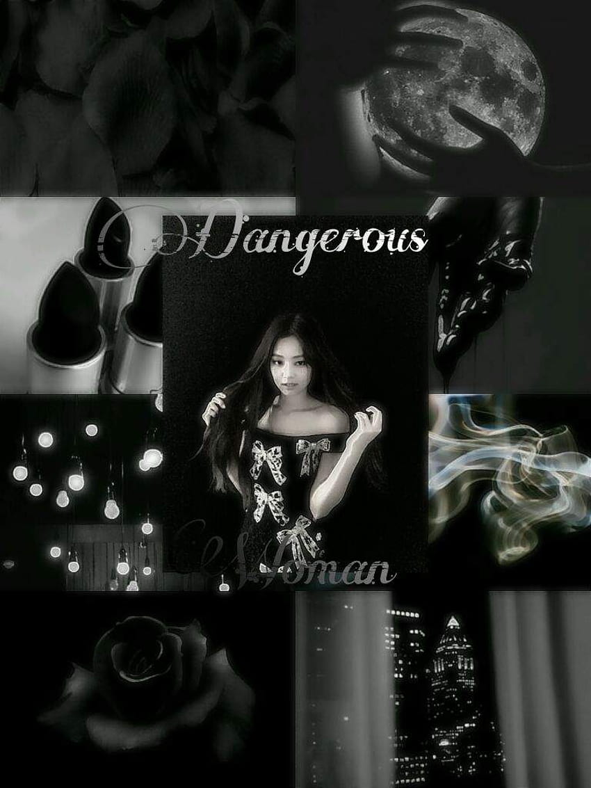 Blackpink Aesthetic, black aesthetic blackpink HD phone wallpaper