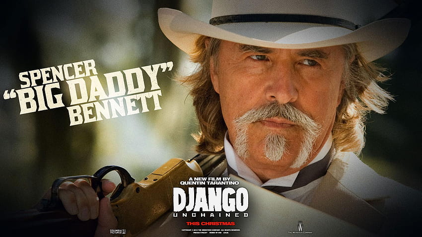 Decorate Your with These New 'Django Unchained' Character, ya veremos movie HD wallpaper