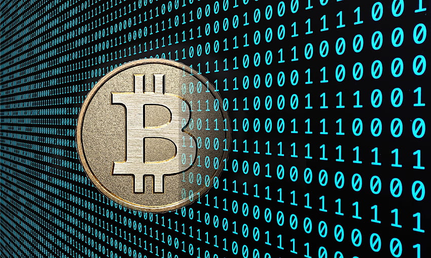 : Bitcoin, cryptocurrency, money, digital art, computer, currency, technology, coin 2560x1536, digital currency 高画質の壁紙