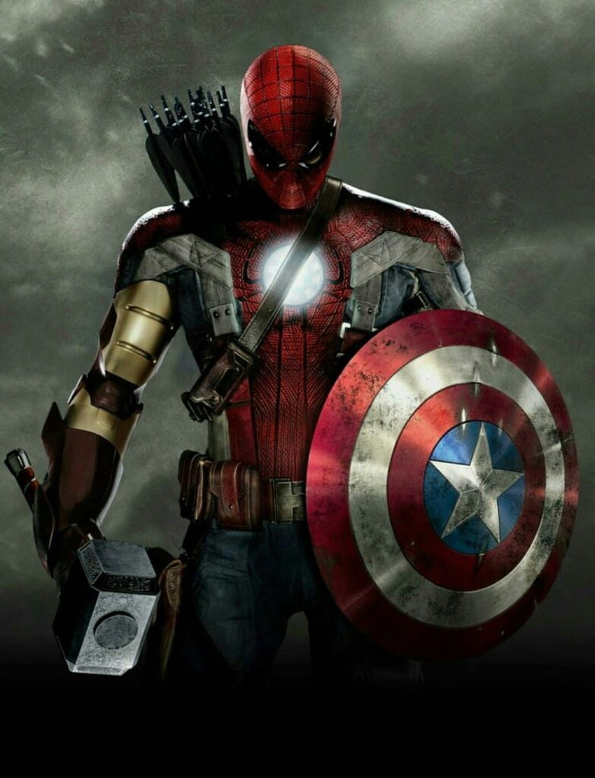 Best Avengers Endgame 1080x1920, avengers endgame spider man HD phone wallpaper
