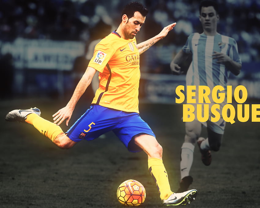 Sergio Busquets FC Barcelona by SelvedinFCB on [1920x1080] for your , Mobile & Tablet, sergio busquets 2022 HD wallpaper