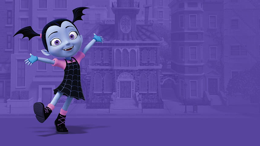 Disney Junior Vampirina, acara saluran disney Wallpaper HD