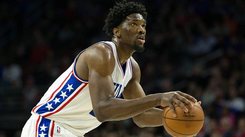 Joel Embiid leaves 76ers' game with knee contusion HD wallpaper