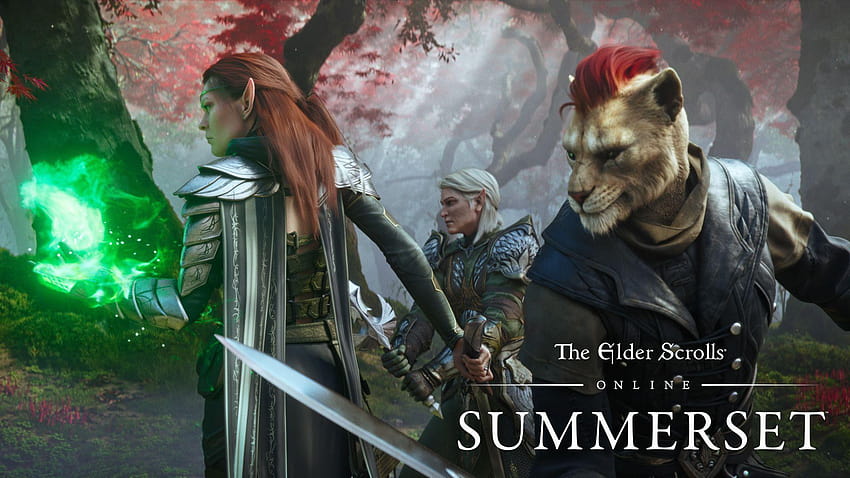 The Elder Scrolls Online :: ESO: Summerset & Update 18 เปิดให้ใช้งานแล้ว Elder Scrolls Summerset ออนไลน์ วอลล์เปเปอร์ HD