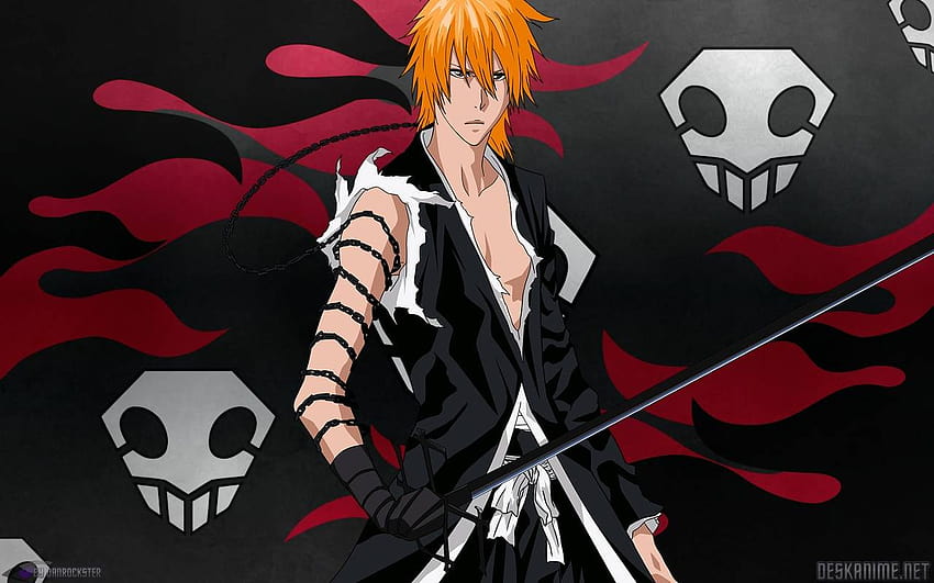 Ichigo Bankai Wallpaper  Download to your mobile from PHONEKY