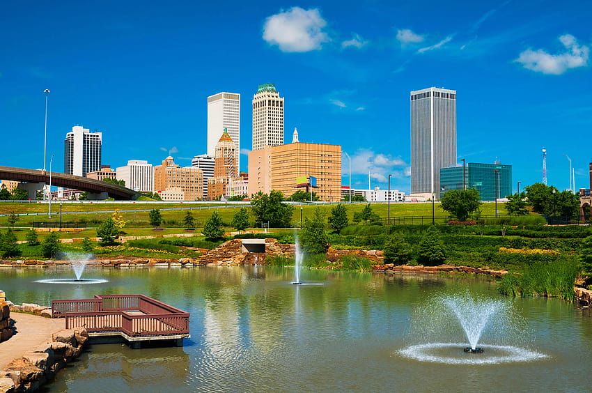 Tulsa, Oklahoma will pay you $10,000 to move there and work from home HD wallpaper