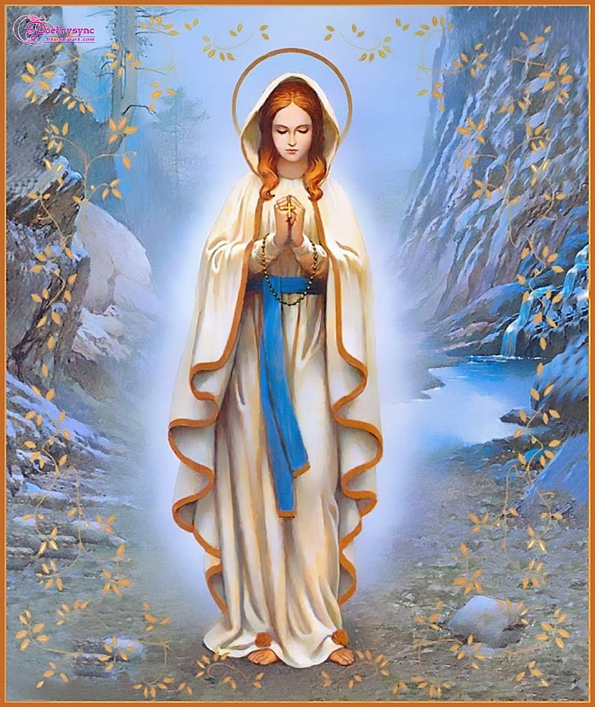 Bem-Aventurada Virgem Maria, Santa Maria Mãe Papel de parede de celular HD