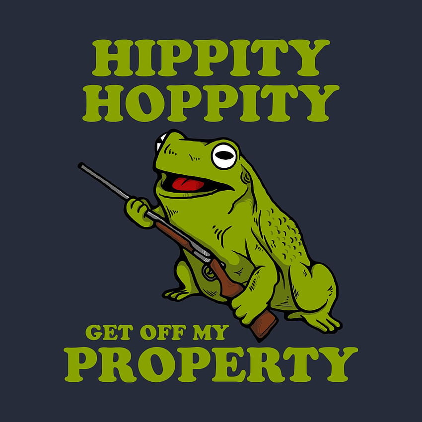 Hippity Hoppity Get Off My Property HD電話の壁紙