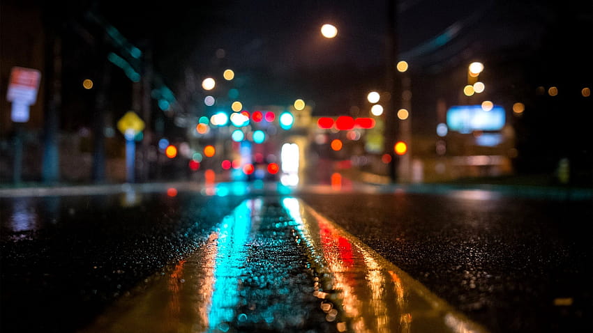 Idées de ville sombre, ordinateur de ville sombre Fond d'écran HD