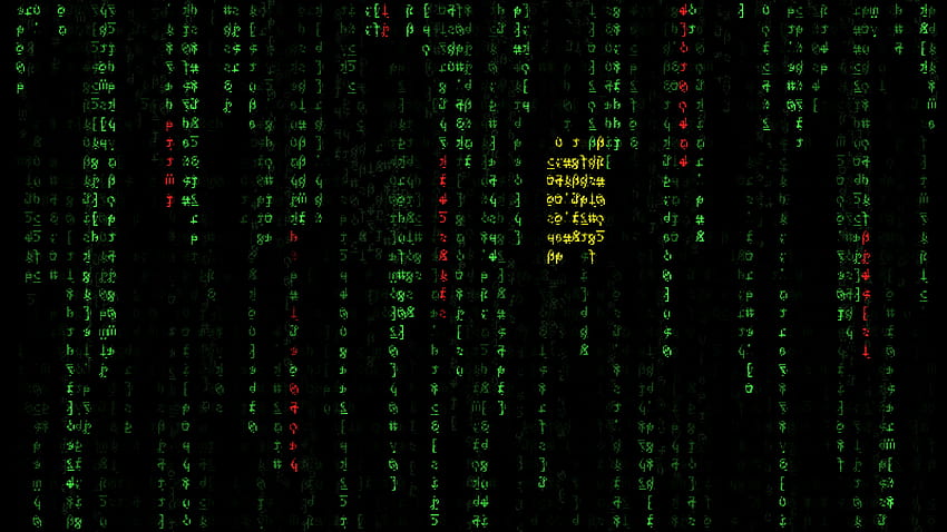 Beweglicher Matrixcode, Matrixhintergrund 1920x1080 HD-Hintergrundbild