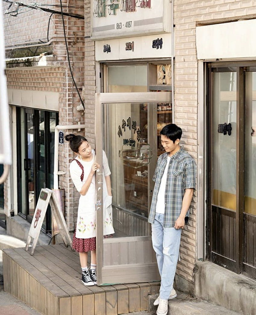 Pin oleh bule bule di Korean Drama & Film, tune in for love HD phone wallpaper