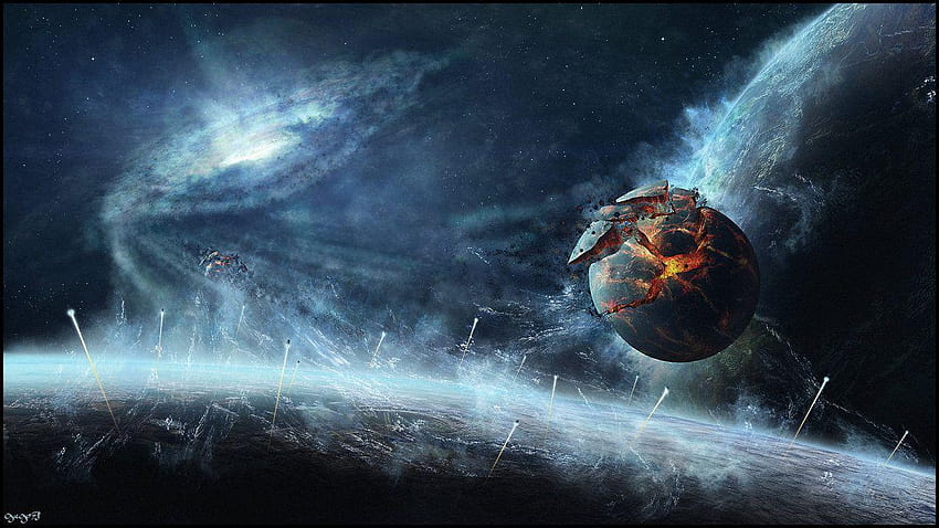 of Singularity Astronomy HD wallpaper