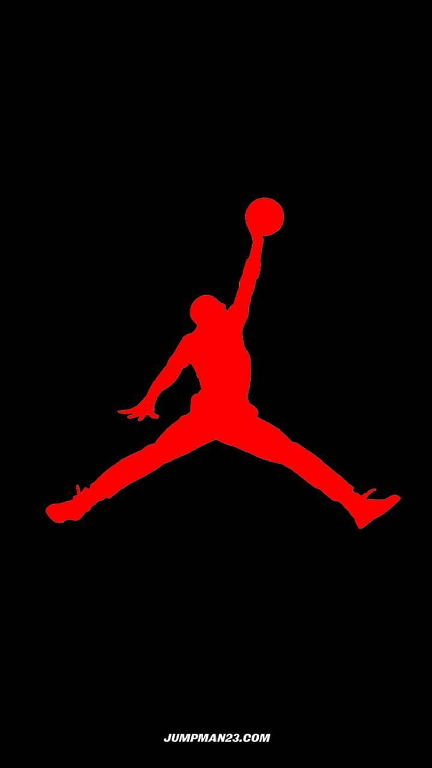 Jordan Nike Red list HD phone wallpaper