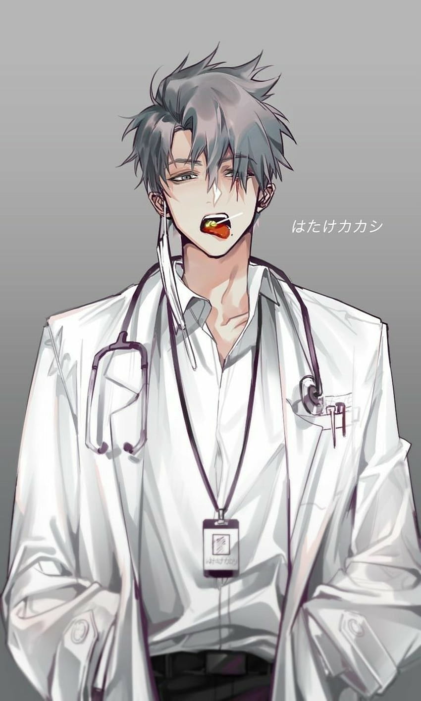Anime drawings boy, Dark anime guys ...pinterest, anime doctor HD phone wallpaper