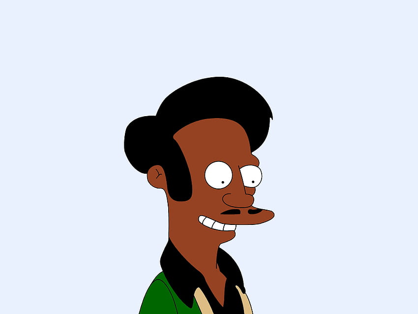 Los Simpson: Apu Nahasapeemapetilon fondo de pantalla