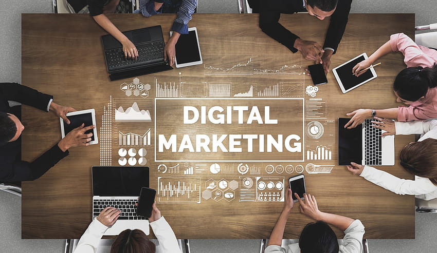 4 tendances du marketing numérique à surveiller en 2021, marketing en ligne Fond d'écran HD
