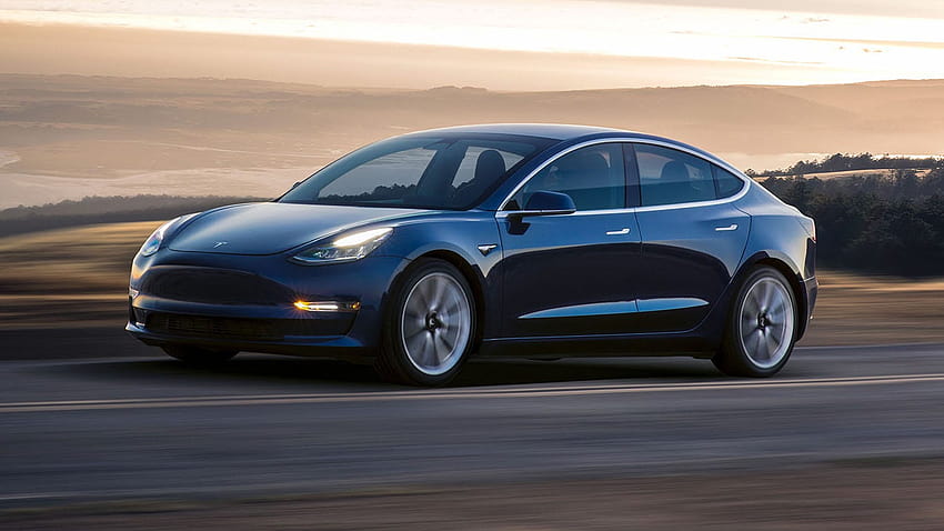Главният изпълнителен директор на Tesla Илон Мъск разкрива нов Model 3 на базова цена от $45 000, Илон Мъск tesla HD тапет
