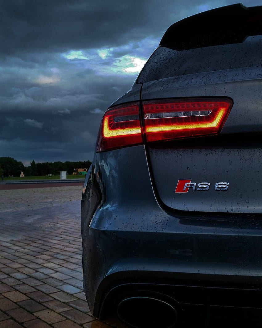 RS6 iPhone Backgrounds iPhone backgrounds Audi wagon, audi rs3 iphone HD phone wallpaper