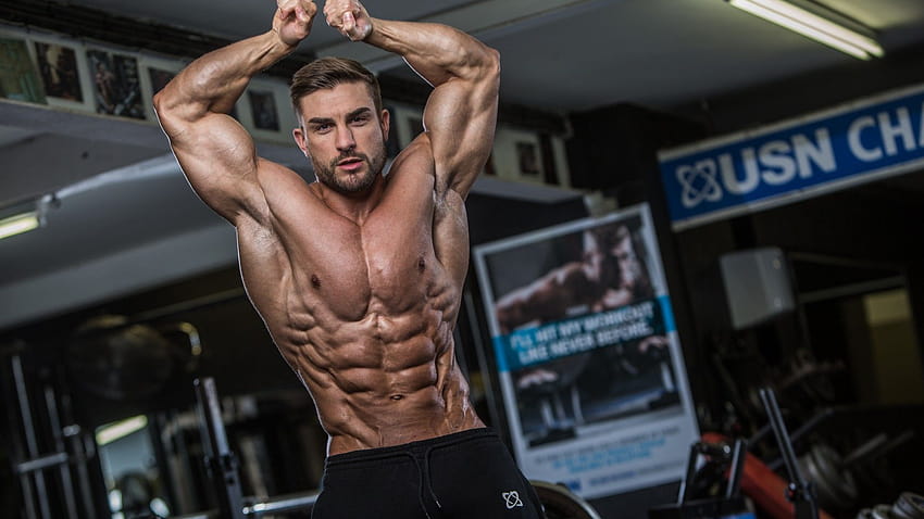 Pumping Iron: Ryan Terry on life as a professional bodybuilder HD wallpaper