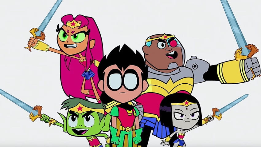 Nicolas Cage Will Voice Superman Opposite Lil Yachty as Green Lantern in 'Teen Titans Go!' Feature Film, teen titans babies HD wallpaper